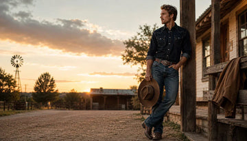 cowboy shirt outfit 