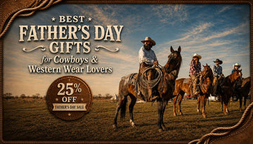 Best Father's Day Gifts for Cowboys & Western Wear Lovers