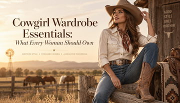 Cowgirl Wardrobe Essentials: What Every Woman Should Own