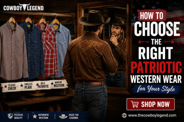 How to Choose the Right Patriotic Western Wear for Your Style