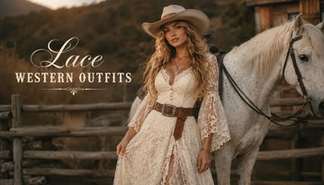Lace Western Outfits