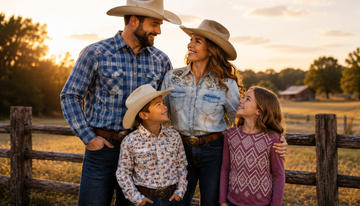  Family Western Outfit Ideas