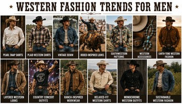 Modern Cowboy Style: 13 Western Fashion Trends Every Men