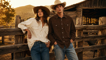 Oversized Western Shirts