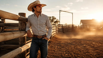 rodeo shirts mens 