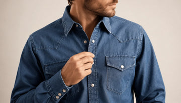Snap Button Western Shirts