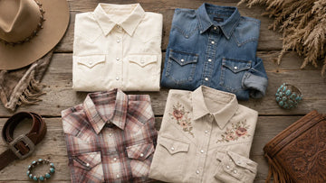 Cowgirl Shirt Styles