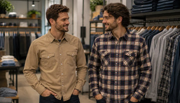 western shirts vs flannel shirts 