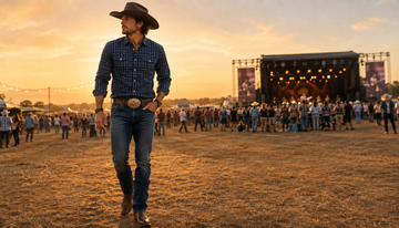 Men's Western Outfit