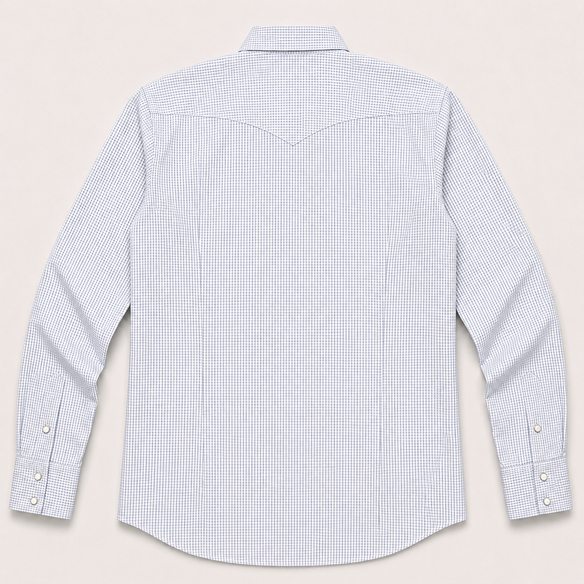 long-sleeve button-down shirt 