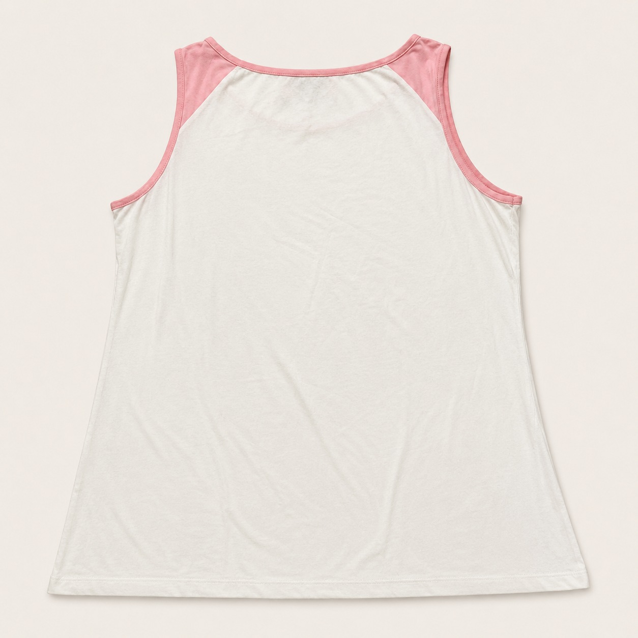 Western Graphic Tank Top Back View