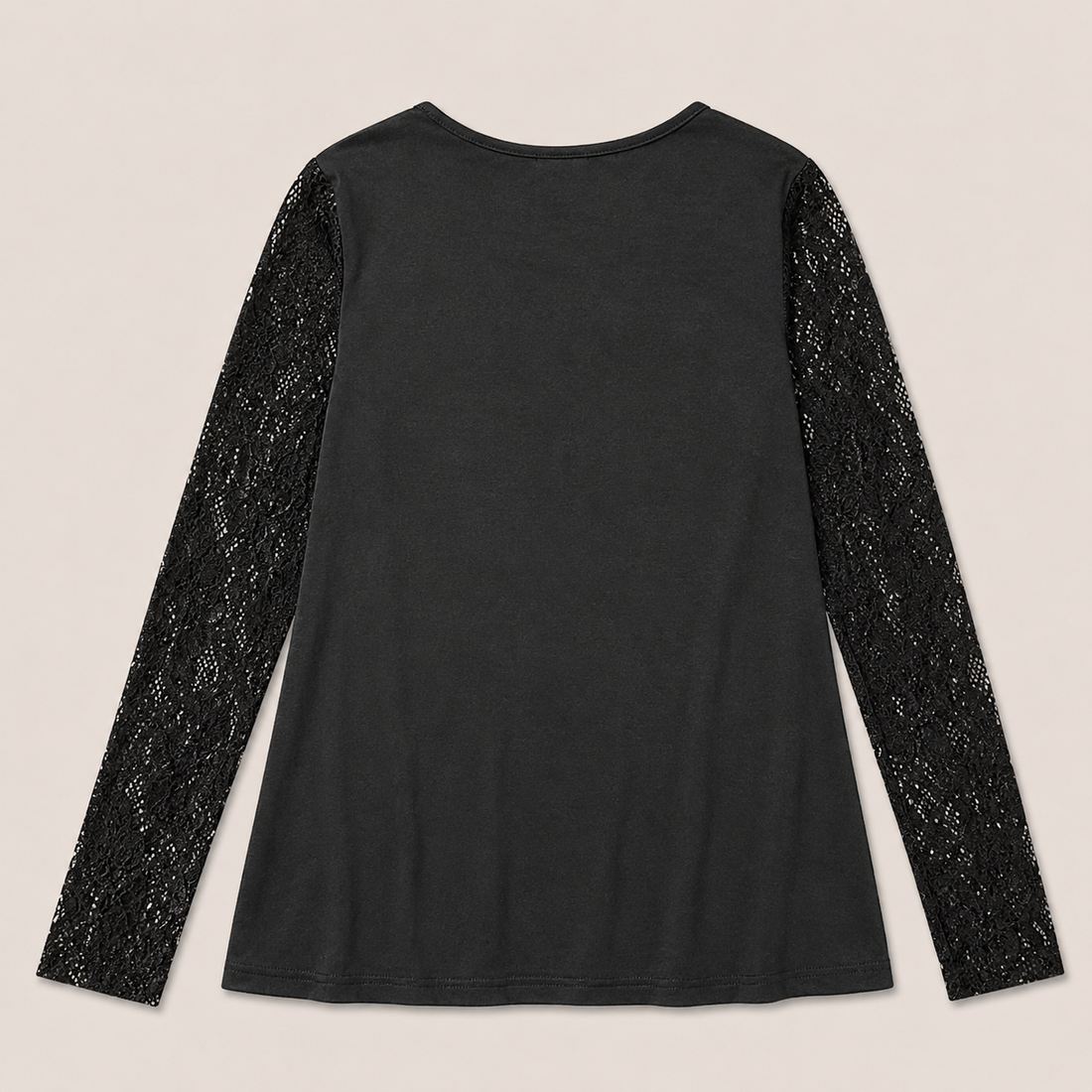 Ladie's Lace Sleeve Southwestern Top