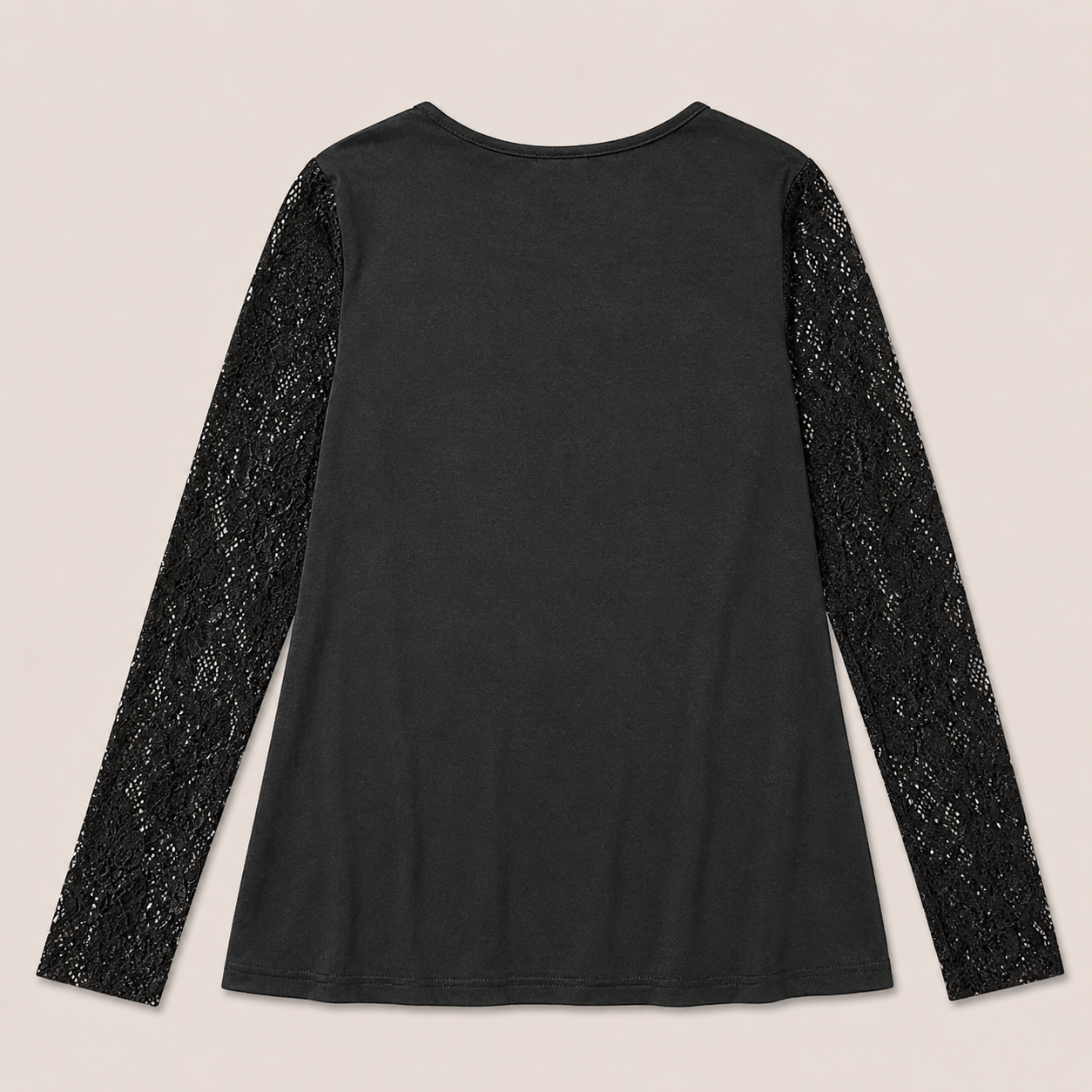 Ladie's Lace Sleeve Southwestern Top