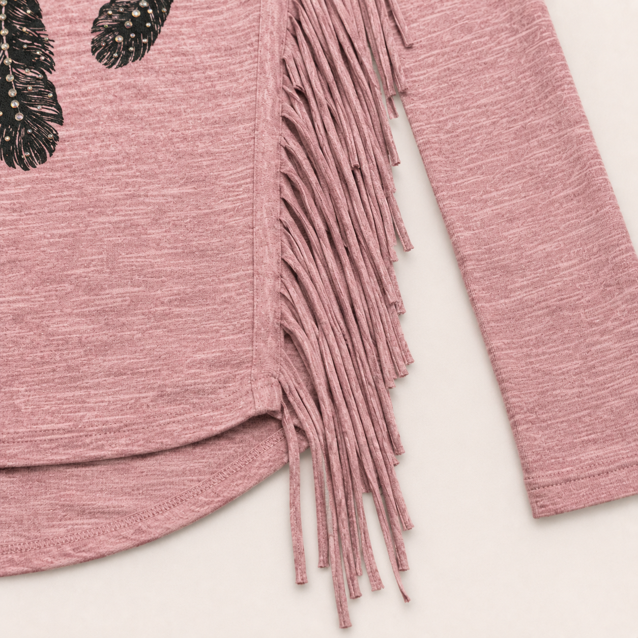Women’s Aztec Dreamcatcher Fringe Western Top
