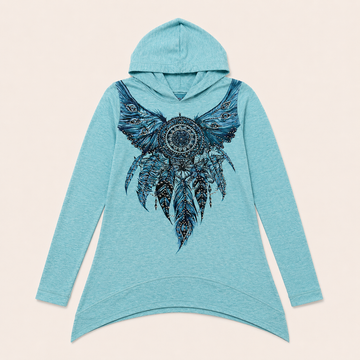 Women’s Western Dreamcatcher Graphic Hoodie