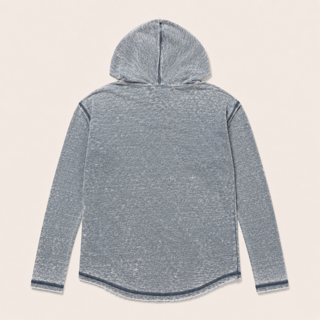 Vintage Wash Aztec Stripe Pullover Hoodie