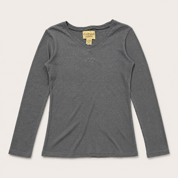Women’s Rhinestone Wing Back Thermal Knit Top