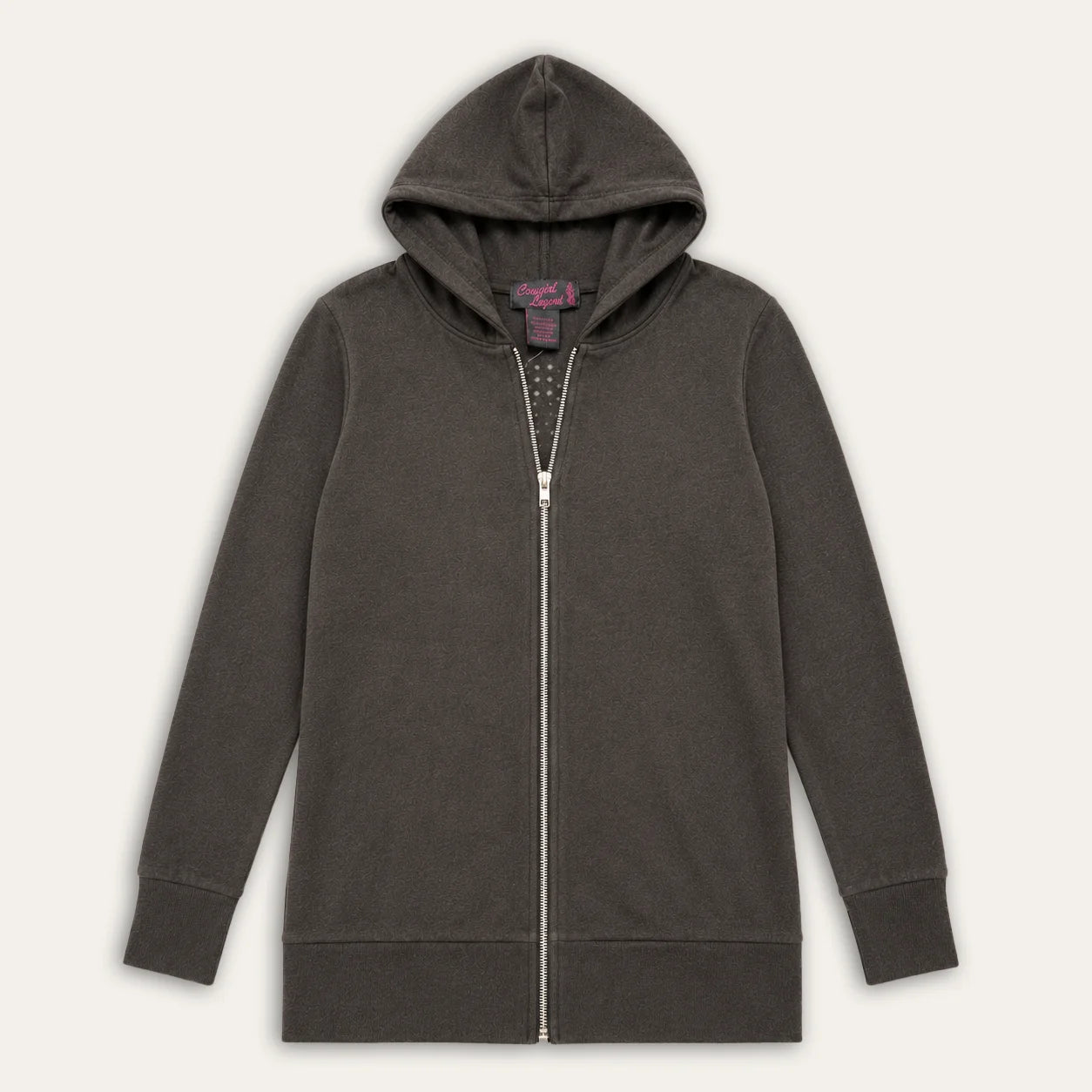 Women’s Western Scroll Cross Zip-Up Hoodie
