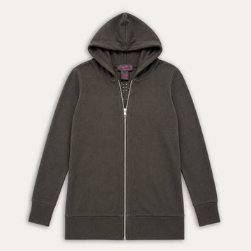 Women’s Western Scroll Cross Zip-Up Hoodie