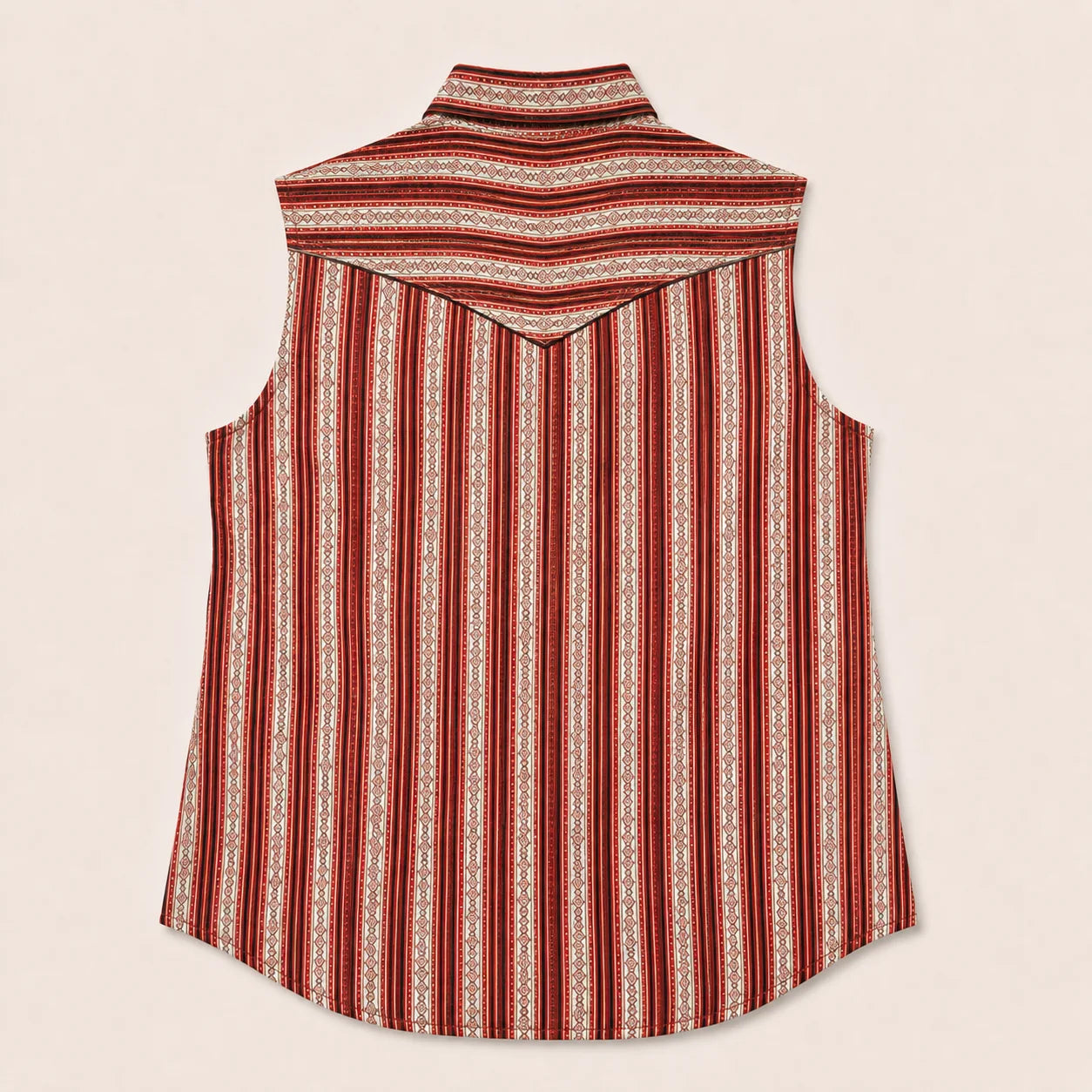 Southwestern Stripe Performance Zip Jacket