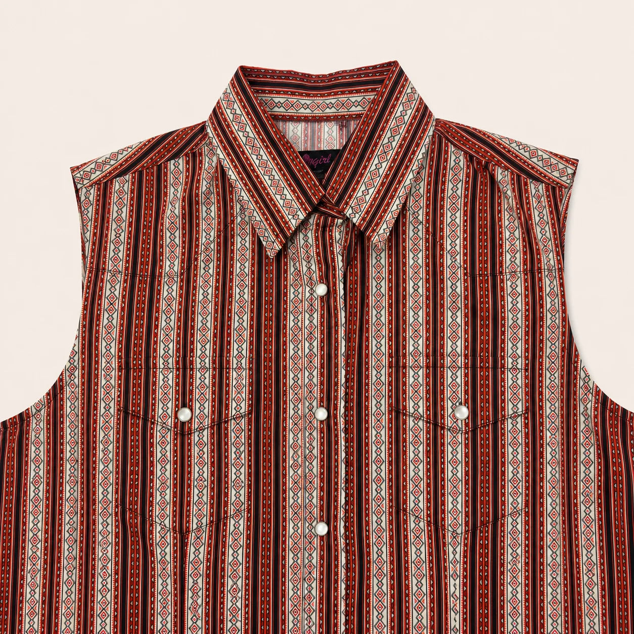 Southwestern Stripe Performance Zip Jacket