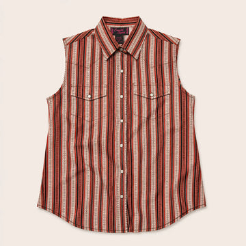 Southwestern Stripe Performance Zip Jacket