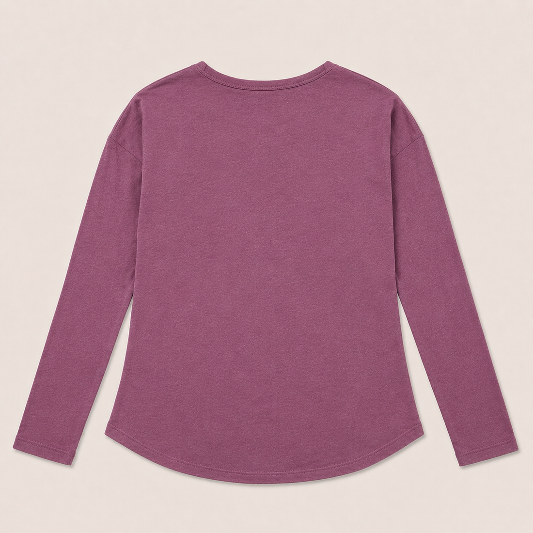 Girls Southwestern Diamond Print Long Sleeve Tee