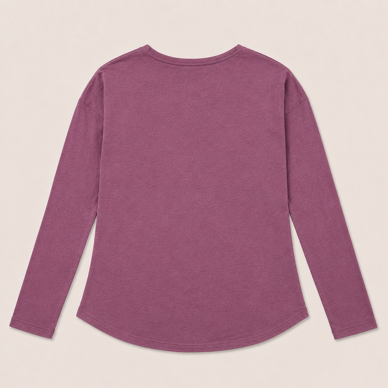 Cowgirl’s Southwestern Diamond Print Long Sleeve Tee