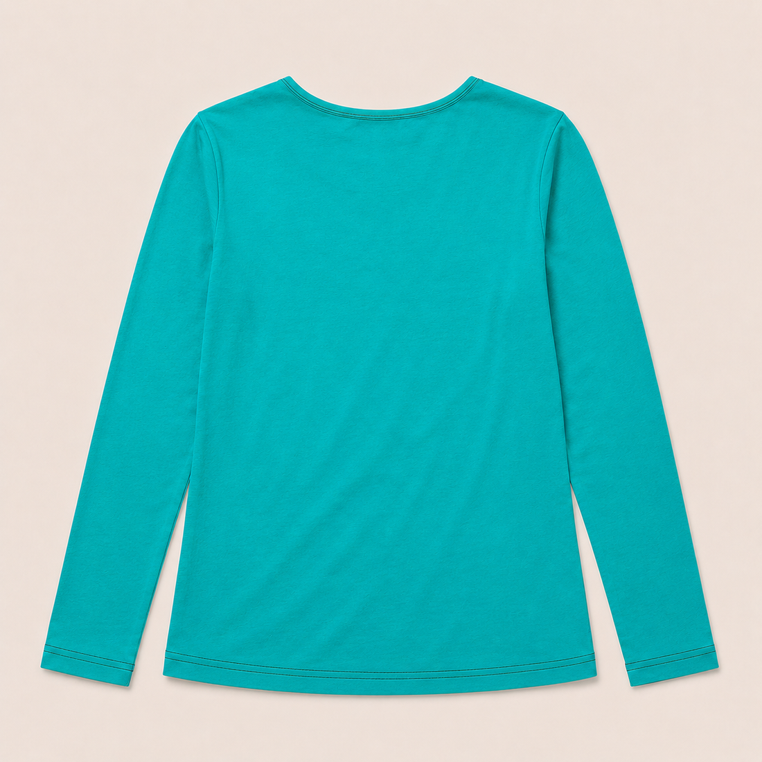 Girls “Be Brave” Western Graphic Long Sleeve Tee