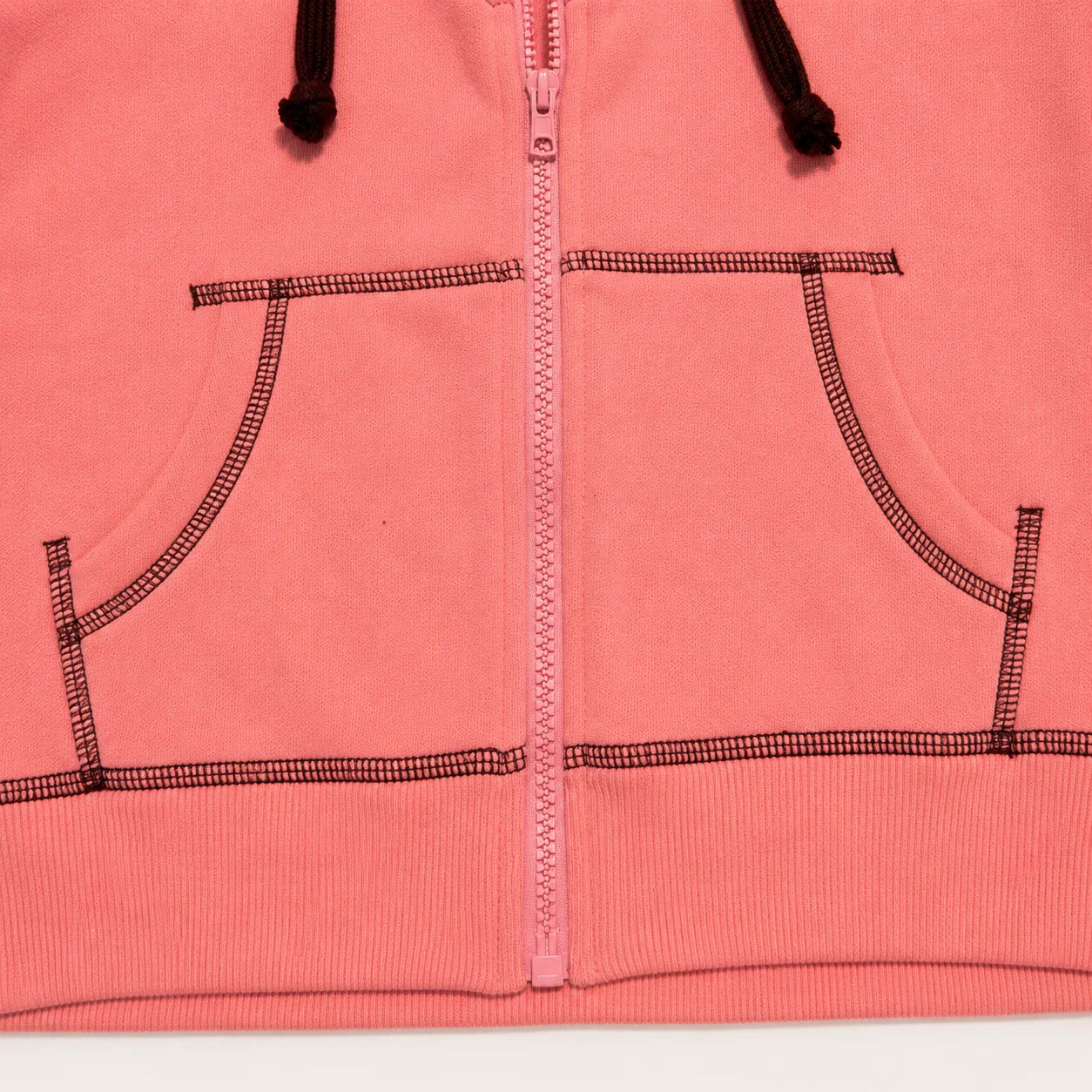 Girl's Rustic Ranch Full-Zip Kids Western  Hoodie