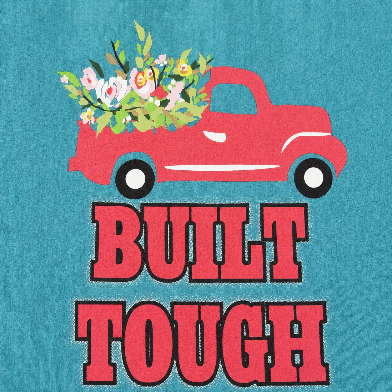 Cowgirl’s “Built Tough” Western Graphic Long Sleeve Tee