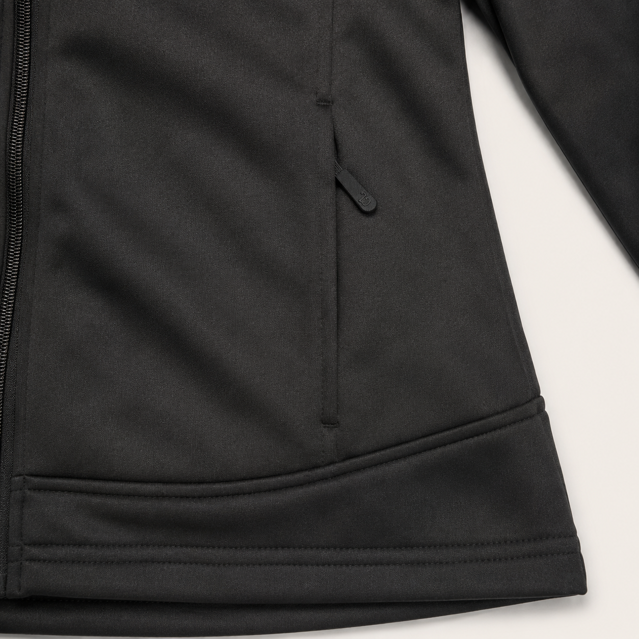 Ladie's Full Zip Bonded Jacket