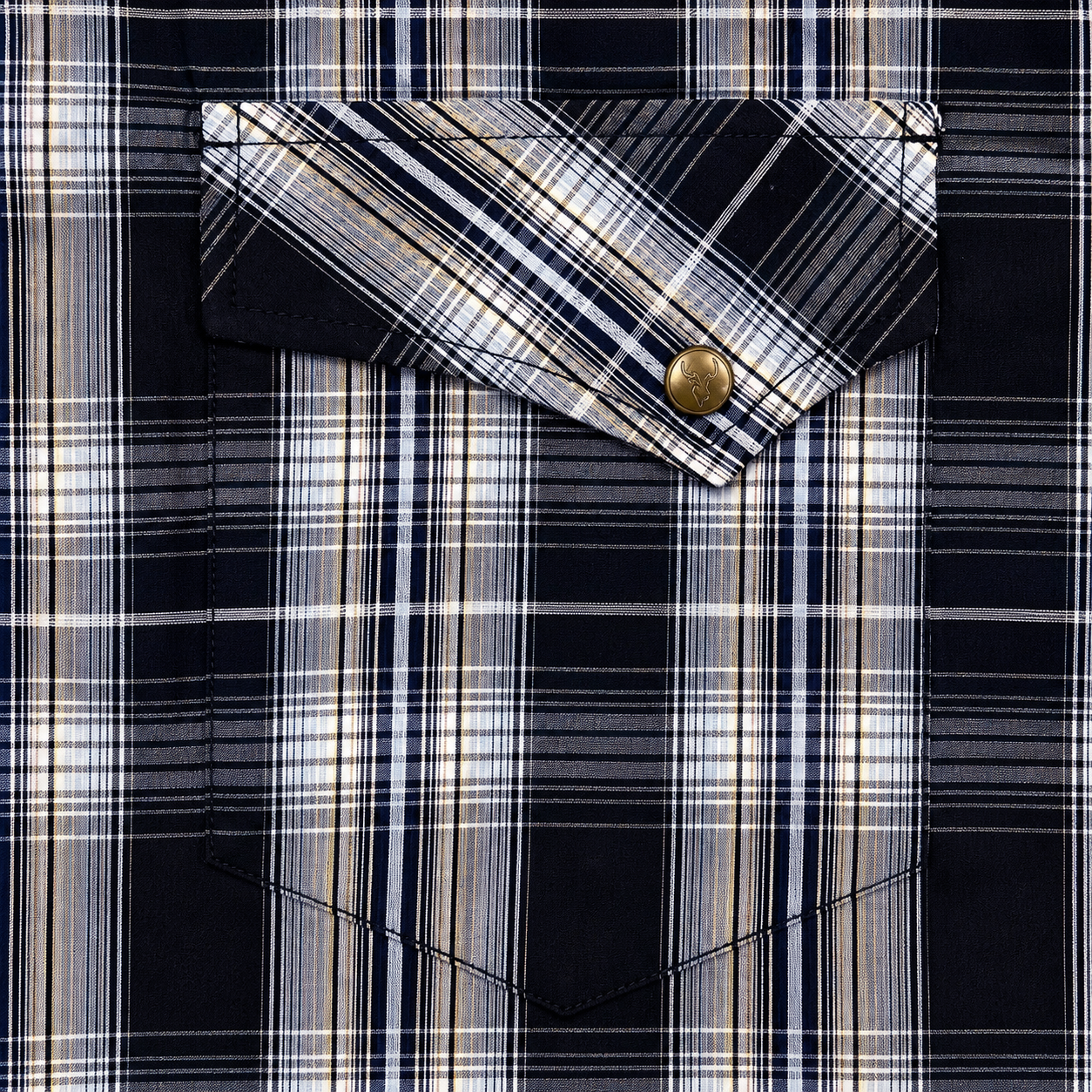 Cowboy Legend Men's Lavender Micro Check Western Shirt