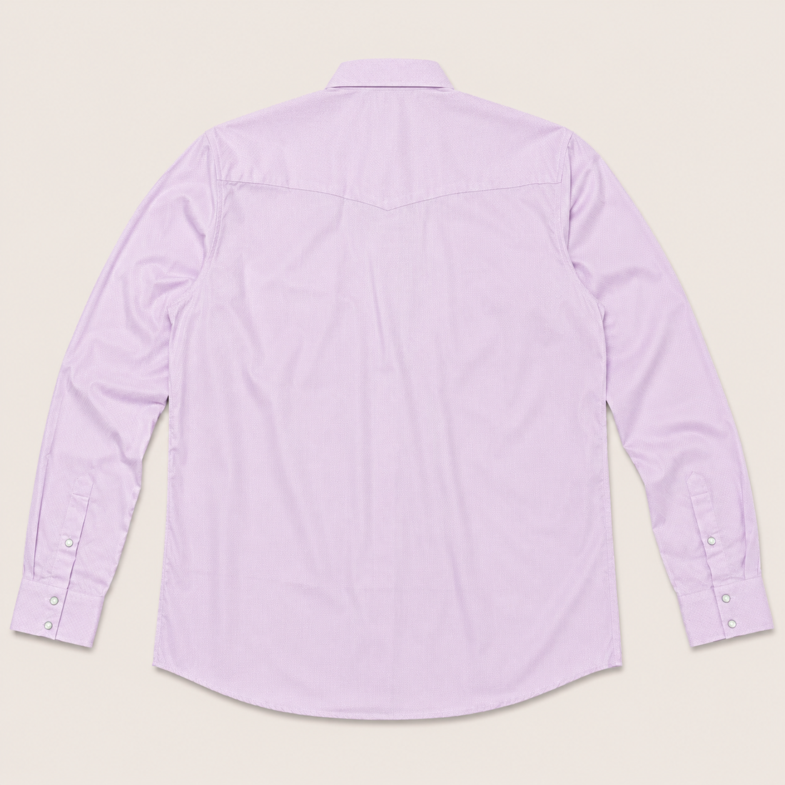 Cowboy Legend Men's Lavender Micro Check Western Shirt