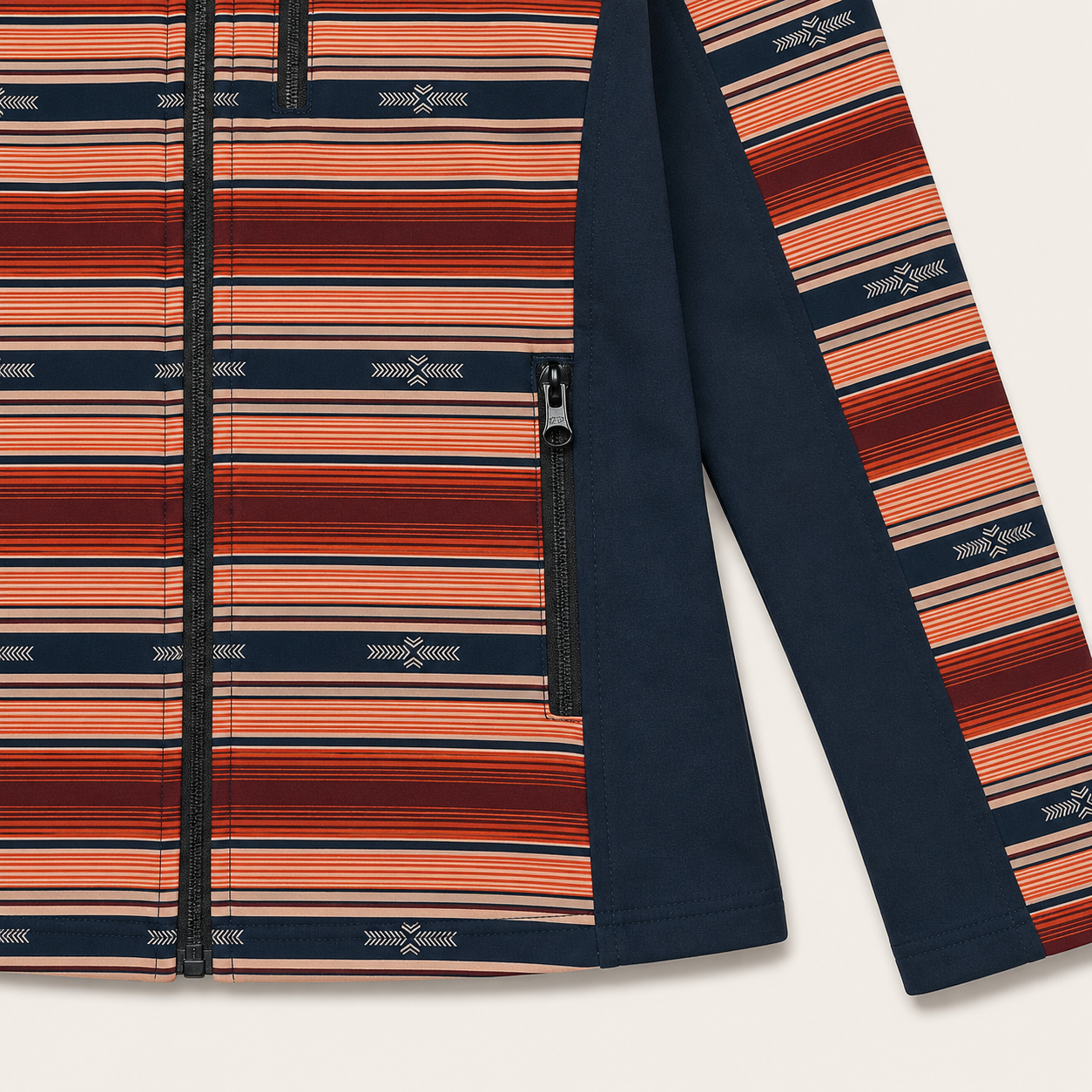 Girls Sunset Trail Bonded Jacket