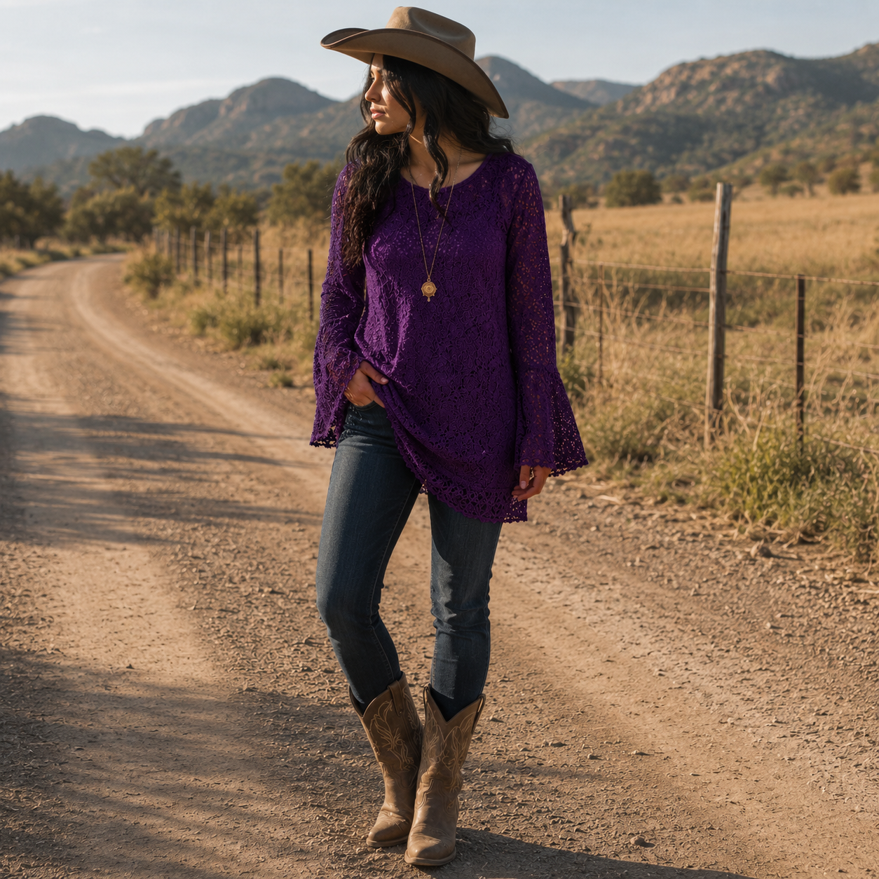Western Wear and Boho Fashion
