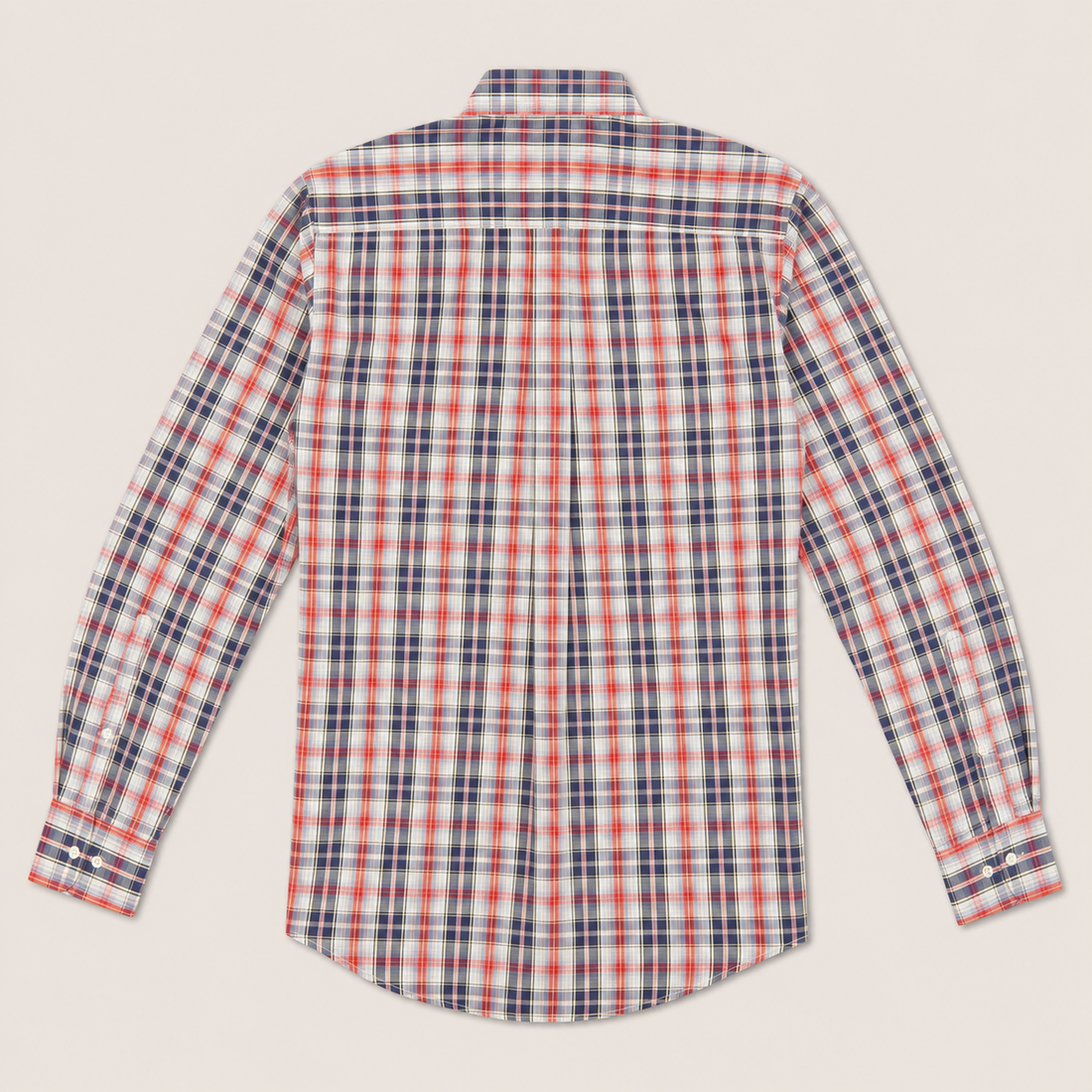 Cowboy Legend Men's Americana Plaid Button-Down Shirt