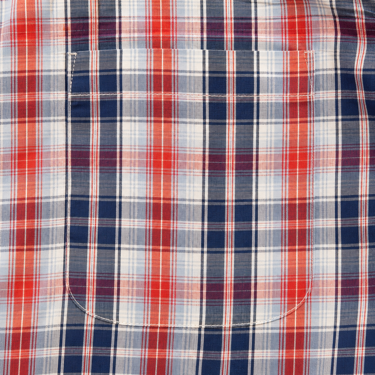 Cowboy Legend Men's Americana Plaid Button-Down Shirt