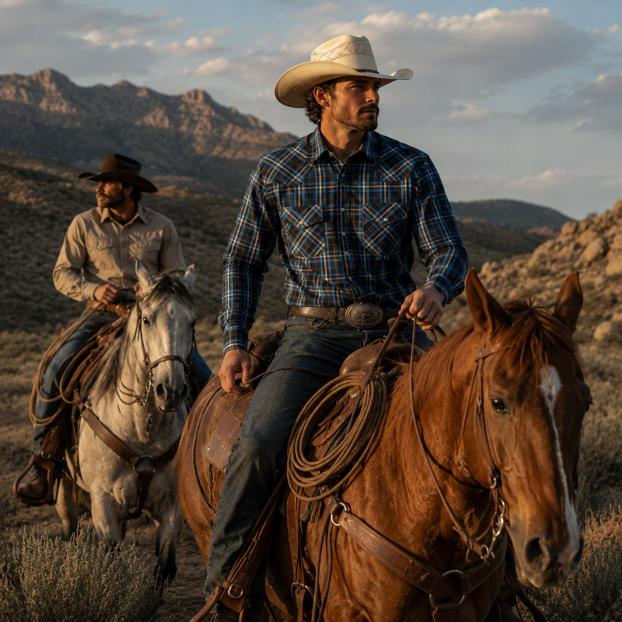 Cowboy Western Shirt for Men