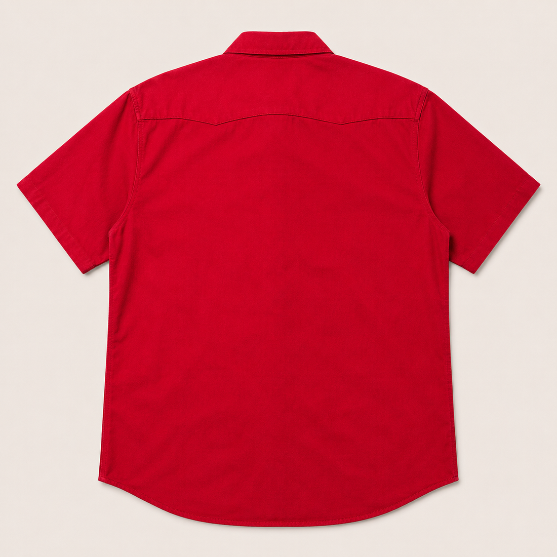 CrazyCowboy Crimson Ranch Short Sleeve Shirt