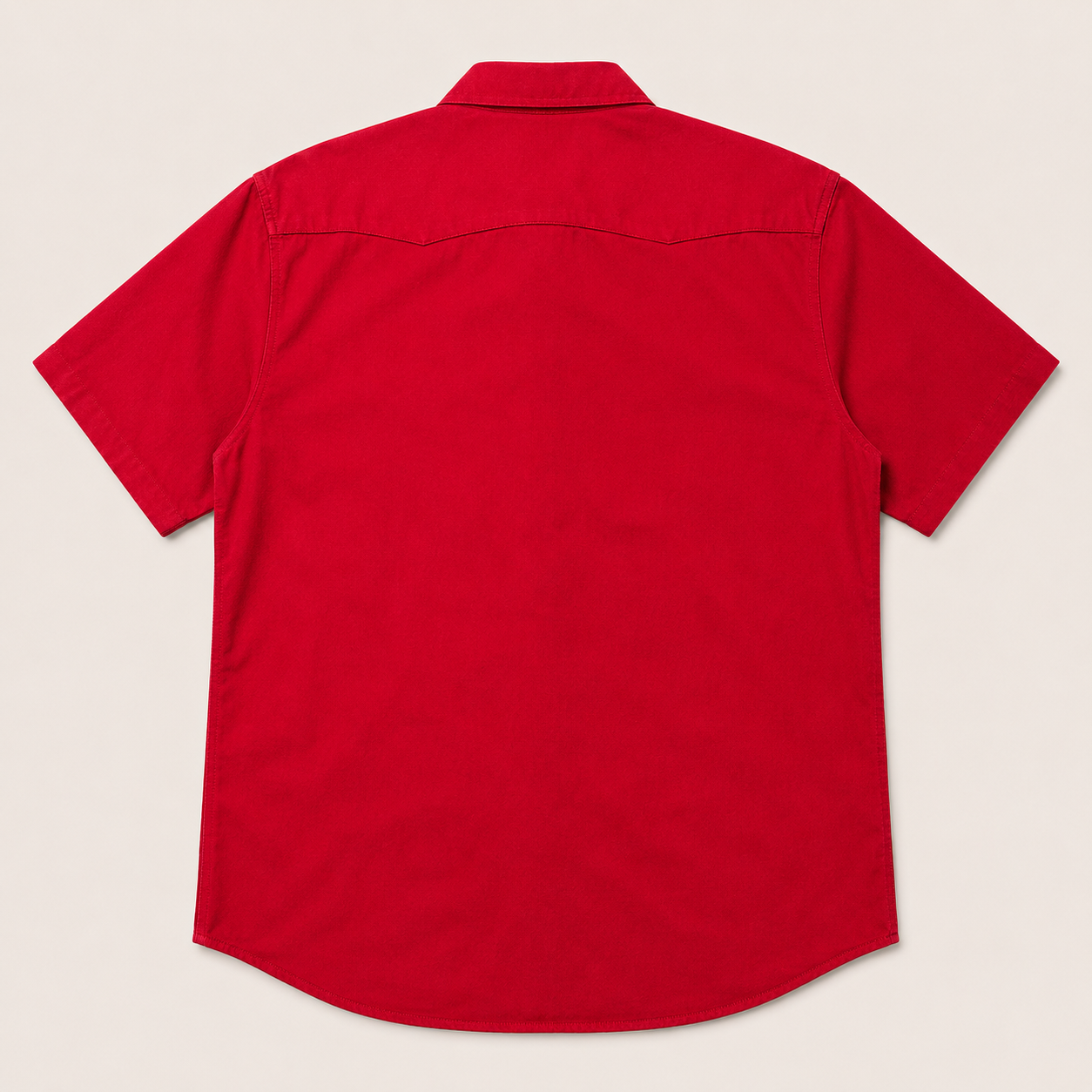 Men's Crimson Ranch Short Sleeve Cowboy Western Shirt