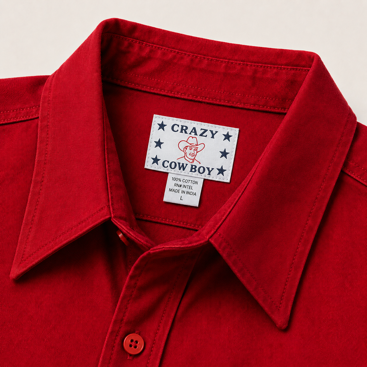 Men's Crimson Ranch Short Sleeve Cowboy Western Shirt