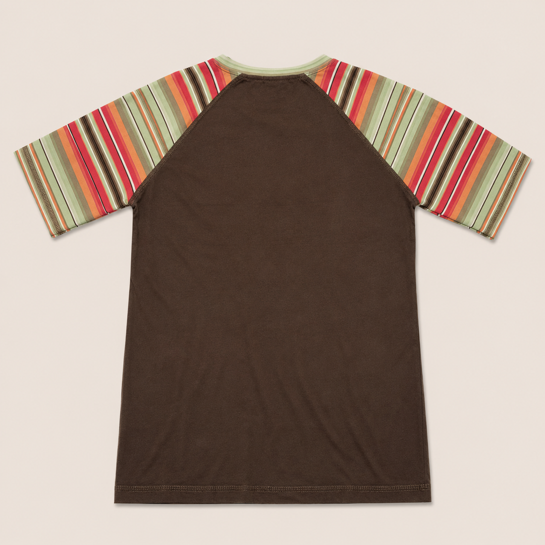 Ladie's Serape Aztec Raglan Tee