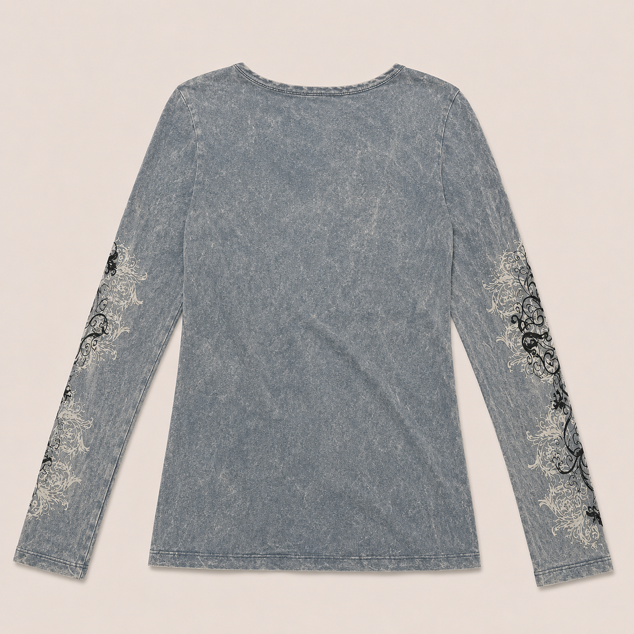 Ladie's Vintage Cross Graphic Tee